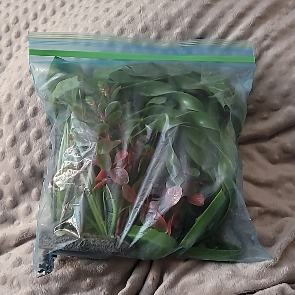 6 piece fish aquarium accessories